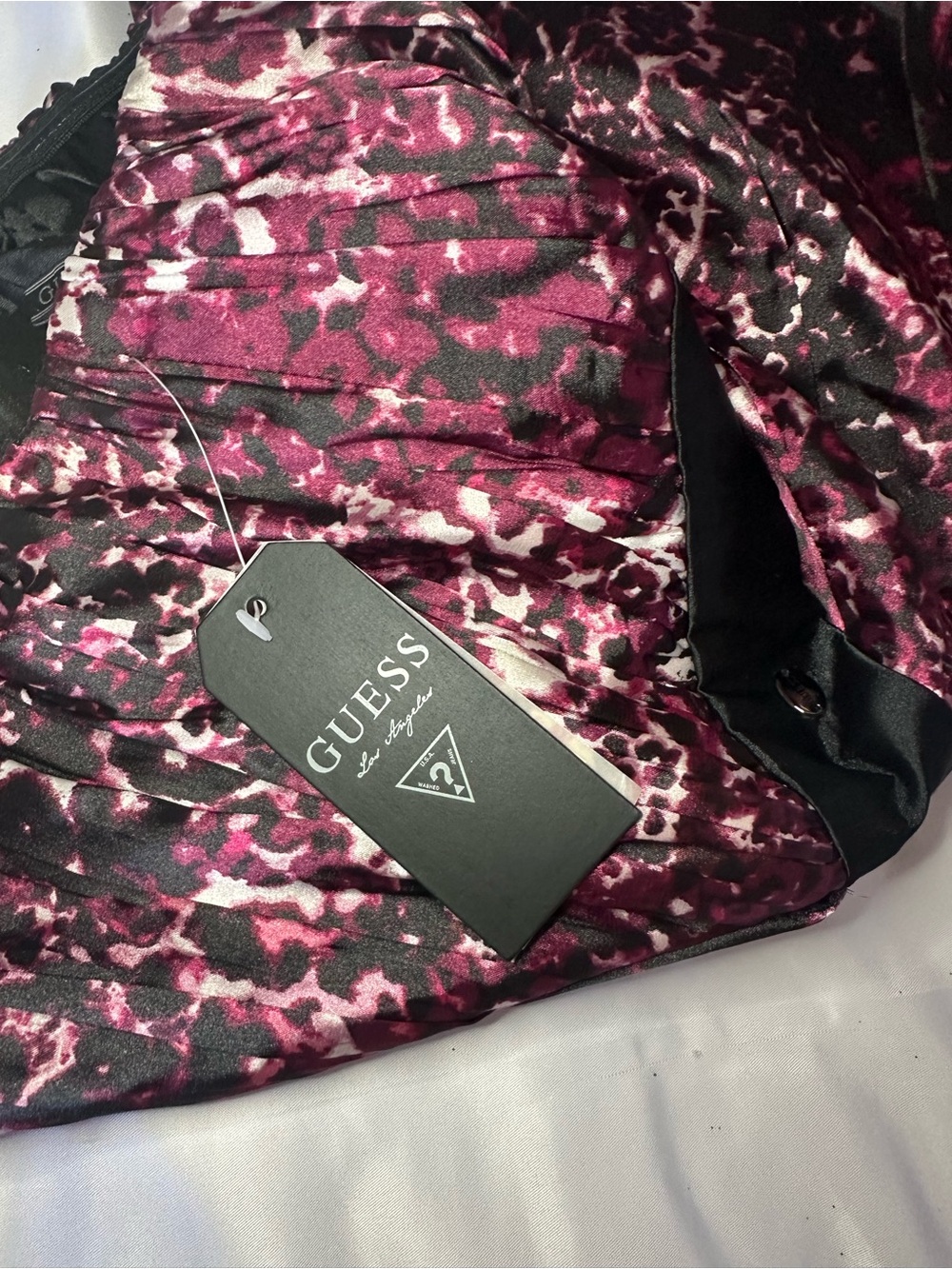 NWT GUESS Charissa Strapless Mini Dress Size 2 - Picture 4 of 7